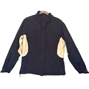 Eddie Bauer Black and White Snow Ski Winter Jacket Size Large